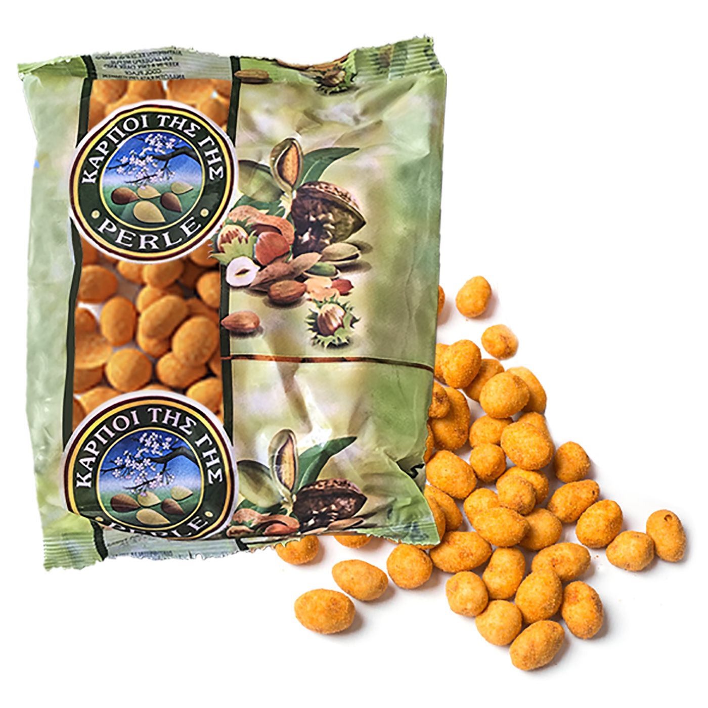 PARTY SNACK COATED PEANUTS 100gr  24-21