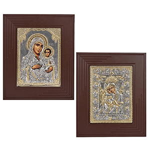 12-1390 RELIGIOUS PICTURE GOLD FRAME GIANT WOOD-METAL χονδρική, Gifts χονδρική