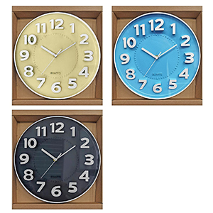 12-2019 WALL CLOCKS WITH 3D NUMBERS χονδρική, Gifts χονδρική