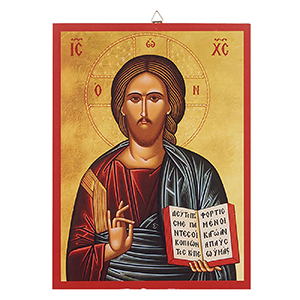 12-488 RELIGIOUS PICTURE MDF 20x15cm χονδρική, Gifts χονδρική