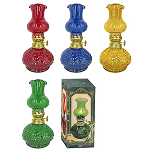 12-68 ROUND COLOR PARAFFIN OIL LAMP χονδρική, Gifts χονδρική