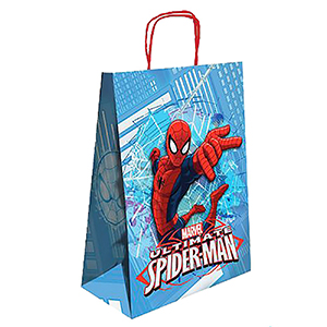 19-369 SPIDERMAN PAPER GIFT BAG (32cm) χονδρική, Novelties χονδρική