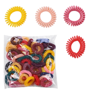 20-1046 COLORS SPIRAL HAIR SNAP χονδρική, Accessories χονδρική