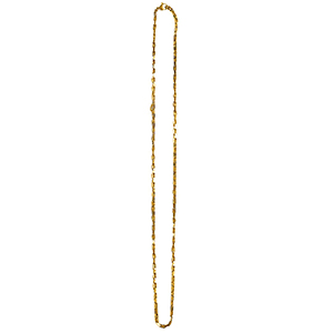 20-1124 CHAIN NECKLACE WITH GOLD RINGS χονδρική, Accessories χονδρική