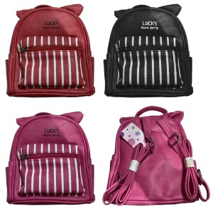 20-1165 MINI BAG WITH STRIPES - BOW χονδρική, Accessories χονδρική