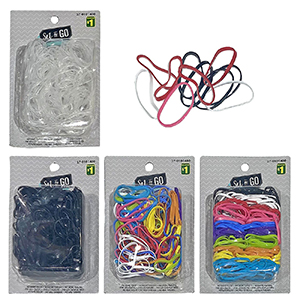 20-1234 SILICONE RUBBERS FOR THE HAIR χονδρική, Accessories χονδρική
