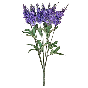 22-2950 LAVENDER BOUQUET WITH 10 FLOWERS χονδρική, Houseware Items χονδρική