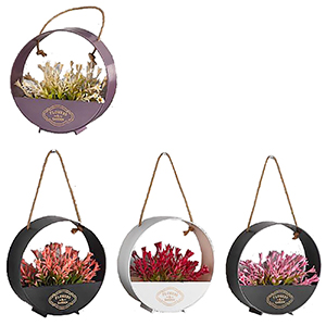 22-2972 PENDANT SWEET HOME WITH FLOWERS χονδρική, Houseware Items χονδρική