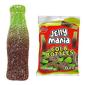 24-147 JELLY JAKE COLA BOTTLES χονδρική, Confectionery χονδρική