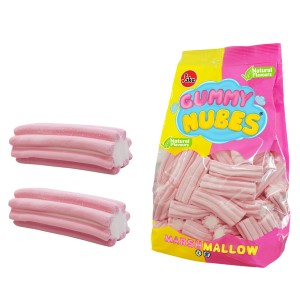 24-157 MARSHMALLOWS CANDY GUMMY NUBES STRIPED χονδρική, Confectionery χονδρική