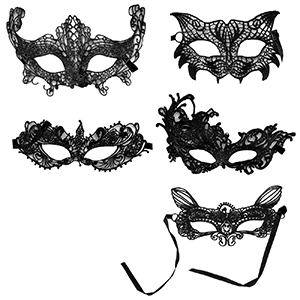3-1018 LACE MASK χονδρική, Carnival Items χονδρική