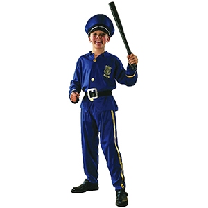 3-1052 CHILDREN'S POLICEMAN'S UNIFORM χονδρική, Carnival Items χονδρική