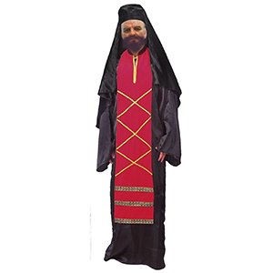3-116 ADULT PAPPAS COSTUME χονδρική, Carnival Items χονδρική