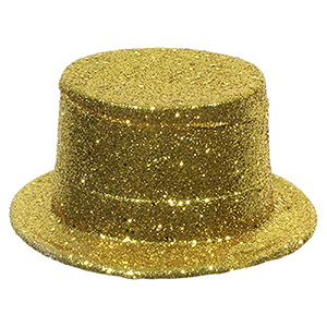 3-1463 HAT SEMI-HIGH GOLD-SILVER χονδρική, Carnival Items χονδρική