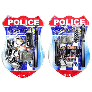 3-2034 POLICE SET 6PCS WITH GLOBE χονδρική, Toys χονδρική