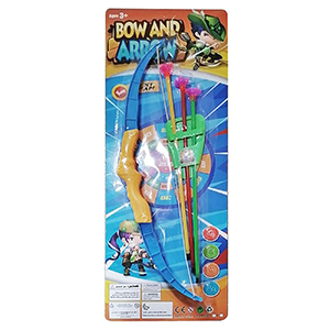3-2146 BOW WITH ARROW SET=5PCS χονδρική, Carnival Items χονδρική