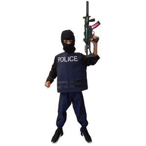 3-2212 CHILDREN'S SPECIAL FORCES POLICE UNIFORM χονδρική, Carnival Items χονδρική