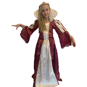 3-2220 CHILDREN'S QUEEN OF ENGLAND COSTUME χονδρική, Carnival Items χονδρική