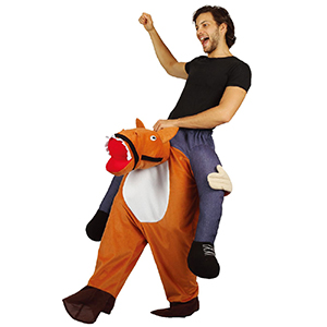 3-2226 ADULTS CARRY ME HORSE COSTUME χονδρική, Carnival Items χονδρική