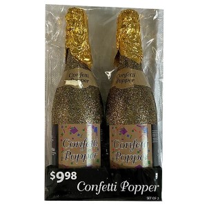 3-2256 CHAMPAGNE FULL OF STRAPS CARD WAR χονδρική, Carnival Items χονδρική