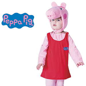 3-2284 CHILDREN'S PEPPA PIG COSTUME χονδρική, Carnival Items χονδρική