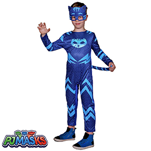 3-2301 CHILDREN'S PJ MASK CATBOY OUTFIT BLUE χονδρική, Carnival Items χονδρική