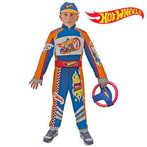 3-2305 HOTWHEELS RALLY GUIDE CHILDREN'S OUTFIT χονδρική, Carnival Items χονδρική