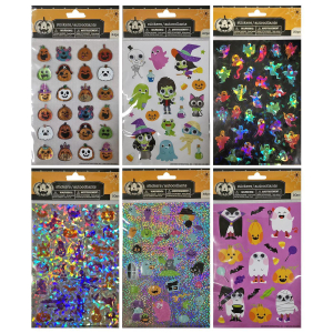 3-2336 HALLOWEEN STICKERS χονδρική, Carnival Items χονδρική