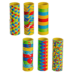 3-2442 SERPATIN 18 ROLLS WITH PATTERNS χονδρική, Carnival Items χονδρική