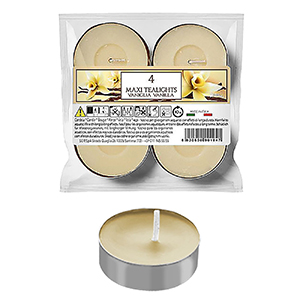 37-428 RESO GIGAS SCENTED CANDLES 10H 4PCS χονδρική, Gifts χονδρική