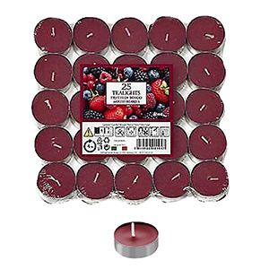 37-432 RESO SCENTED CANDLES 4h PACK = 25 PCS χονδρική, Gifts χονδρική
