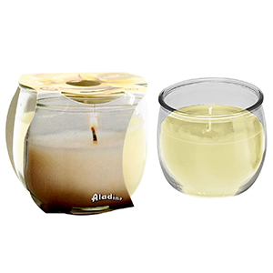 37-433 ALADINO SCENTED CANDLE IN VANILLA JAR χονδρική, Gifts χονδρική