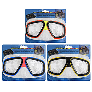 42-221 TEENAGE DOUBLE BLISTER MASK χονδρική, Summer Items χονδρική