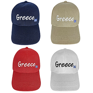 42-2371 MEN'S GREECE JOCKEY HAT χονδρική, Summer Items χονδρική