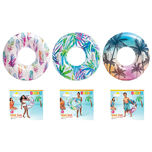42-2622 INTEX INFLATABLE FLOWER WHEEL WITH HANDLE χονδρική, Summer Items χονδρική