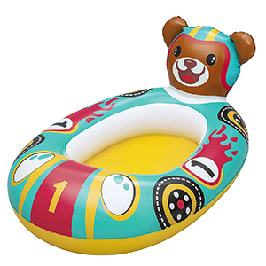 42-2852 INFLATABLE BEAR BOAT & CRABS BESTWAY χονδρική, Summer Items χονδρική