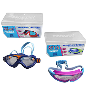 42-2895 SINGLE SILICONE GOGGLES FOR ADULTS χονδρική, Summer Items χονδρική