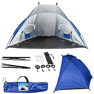 42-702 SHADE BEACH TENT WITH 2 WINDOWS χονδρική, Summer Items χονδρική
