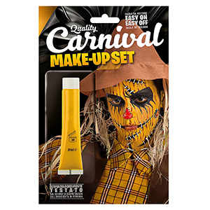 5-131 FACE PAINT TUBE YELLOW χονδρική, Carnival Items χονδρική