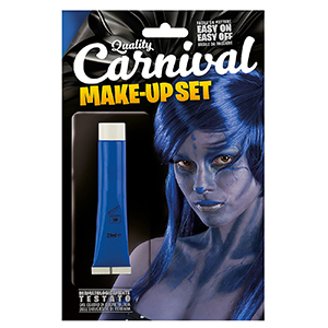 5-132 FACE PAINT PIPE BLUE χονδρική, Carnival Items χονδρική
