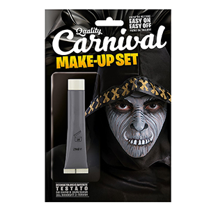 5-133 FACE PAINT PIPE GRAY χονδρική, Carnival Items χονδρική