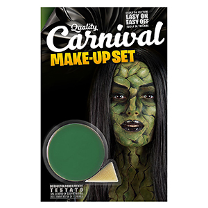 5-140 MAKEUP IN A GREEN JAR χονδρική, Carnival Items χονδρική