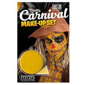 5-141 MAKEUP IN YELLOW JAR χονδρική, Carnival Items χονδρική