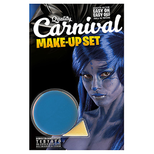5-142 MAKEUP IN A BLUE JAR χονδρική, Carnival Items χονδρική