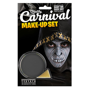 5-144 MAKEUP IN A GRAY JAR χονδρική, Carnival Items χονδρική