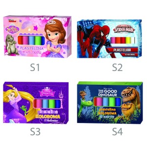 50-2637 10 COLOR PLASTIC PADS WITH HEROES χονδρική, School Items χονδρική