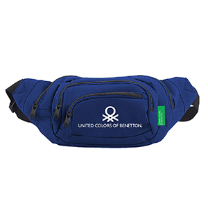 50-2966 BLUE UNITED COLORS OF BENETTON WAIST BAG χονδρική, Accessories χονδρική