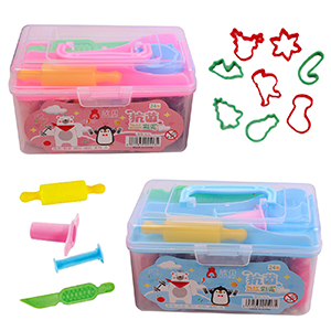 50-3011 PASTA 24 COLORS IN BOX WITH TOOLS χονδρική, School Items χονδρική
