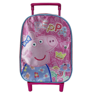 50-3141 PEPPA PIG BABY TROLLEY BAG χονδρική, School Items χονδρική