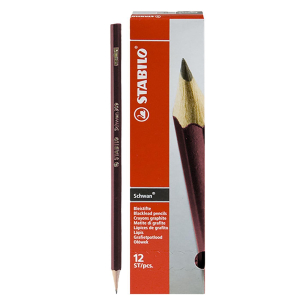 60-125 STABILO PENCIL RED PACK=12T χονδρική, School Items χονδρική